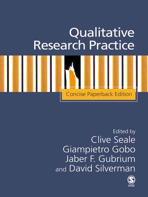 cover image of Qualitative Research Practice